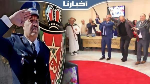 النقابة المستقلة للصحافيين تكرم عميد أمن ممتاز خدم 40 سنة بوجدة