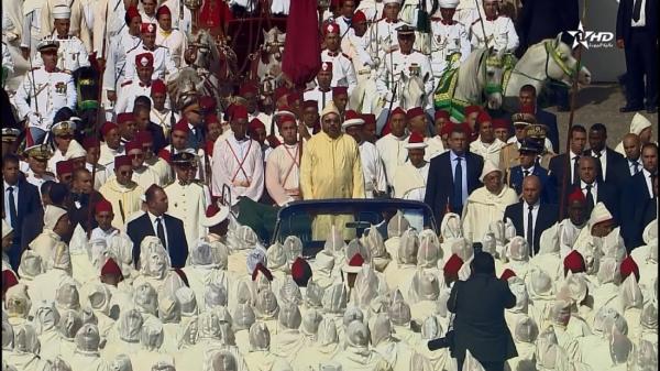 منع مسؤول من حضور حفل الولاء واعتقال الأمن الملكي له لهذا السبب