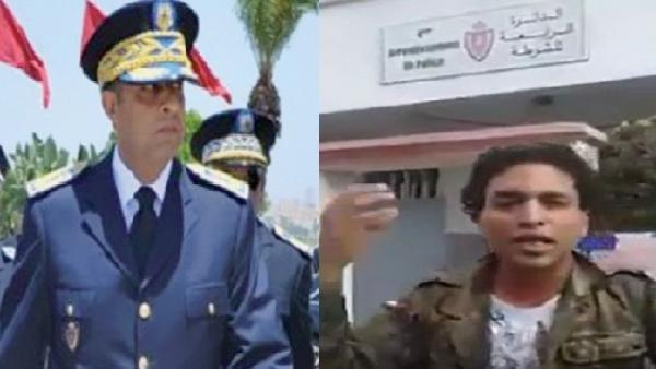 مشا فيها..هذا مصير الشاب الذي ظهر في فيديو يحتج فيه على غياب الموظفين بإحدى دوائر الشرطة بالجديدة