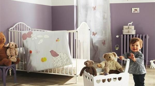 غرفة نوم المولود تؤثر على صحته