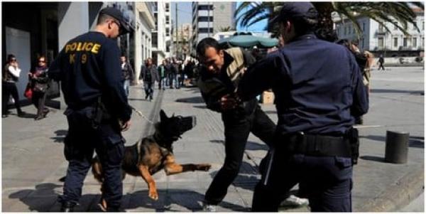 اعتداءات قمعية ووقائع مأساوية تطال مغاربة باليونان ونقابيون يحتجون...