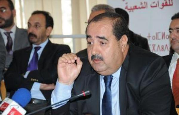 أنباء عن عزم لشكر التخلي عن قيادة حزب الوردة