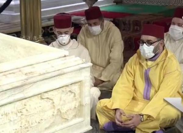 الملك "محمد السادس" يستنكر جريمة سجن "تيفلت " ويصف فقدان "الشهيد الهراس" بالنبأ المفجع