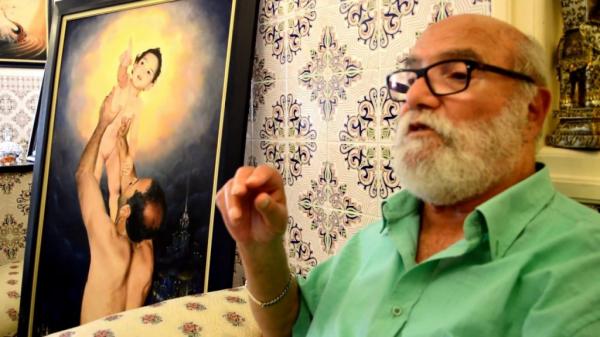 وفاة الفنان التشكيلي والكوريغرافي المغربي حميد كيران