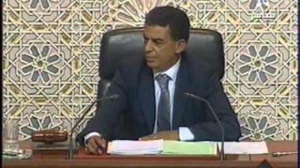 نايضة فى البرلمان المغربى