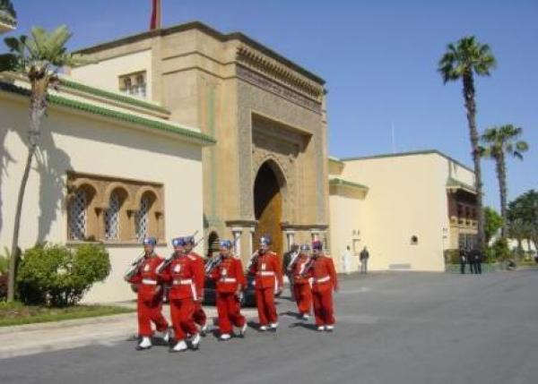 القصر الملكي بالرباط يتعرض للسرقة والأمن يوقف 13 شخصا