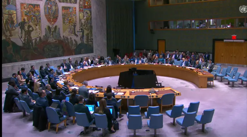 مباشر.. جلسة مجلس الأمن الدولي حول قضية الصحراء المغربية
