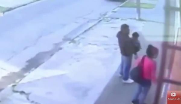 بالفيديو: زوجان يسطوان على متجر ملابس وهما يحملان طفلهما