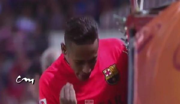 لويس إنريكي يعلق على غضب نيمار بعد تغييره (الفيديو)