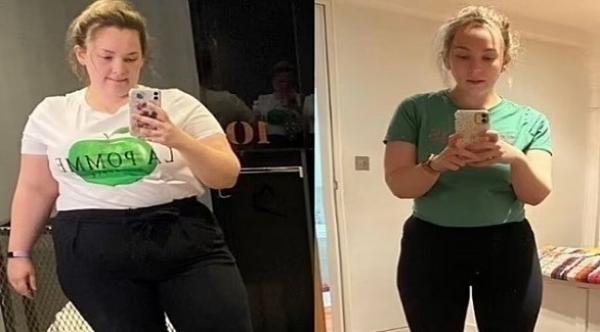 تتخلص من آلام في المفاصل وحرقة في المعدة وارتفاع ضغط الدم بفقدان 40 كيلوغراماً من وزنها