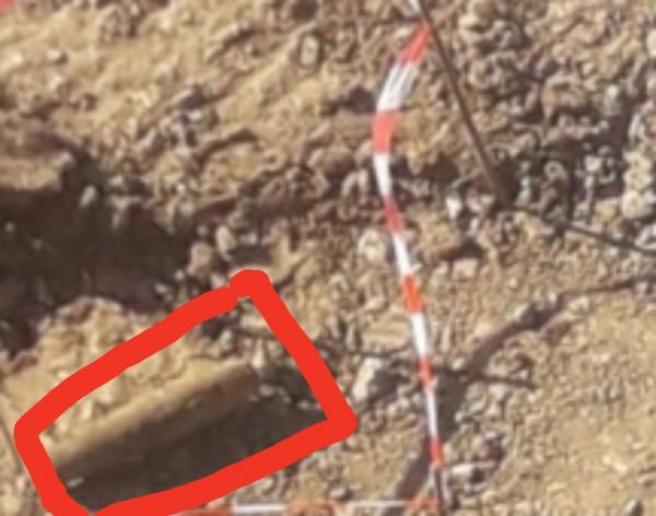 استنفار أمني بعد العثور على قذيفة قديمة بتطوان ـ صورة ـ