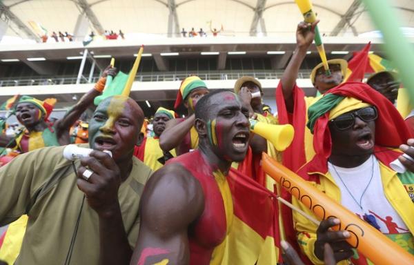 كأس أمم افريقيا..غينيا تتعادل مع مدغشقر 2-2