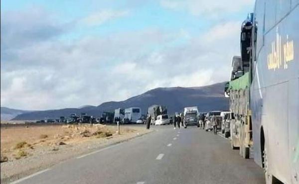 هام للمسافرين الراغبين في استعمال الطريق الوطنية الرابطة بين ميدلت والريش