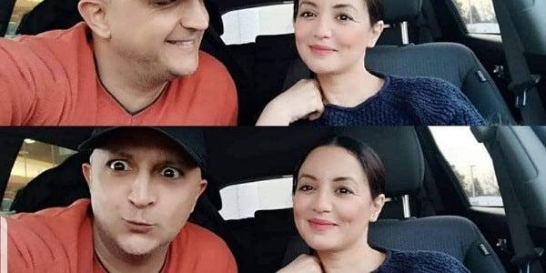 سناء عكرود تعود إلى طليقها محمد مروازي بعد تدوينته المثيرة للجدل