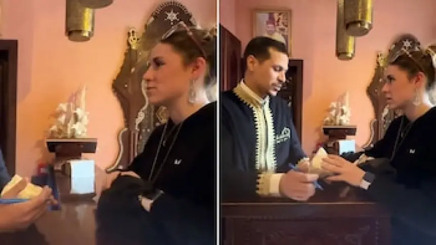فيديو يثير الجدل بمواقع التواصل الاجتماعي يوثق اقتناء مؤثرة إسبانية شهيرة لبرّاد مغربي مقابل 1000 درهم
