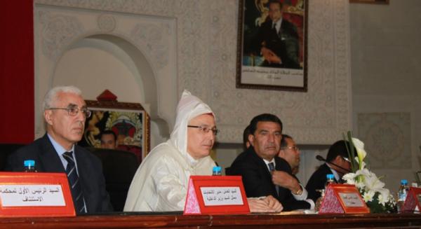 الوزير مبديع يترأس حفل تنصيب عامل صاحب الجلالة على إقليم سطات "الخطيب لهبيل"