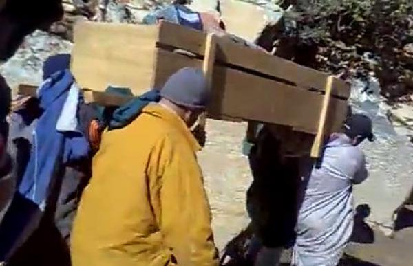 متابعة أربعة أشخاص حملوا سيدة حاملا على نعش بإقليم الحوز