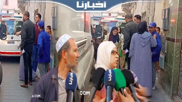 سيدة ماتت في ظروف غامضة بدرب كبير وجيرانها يكشفون حقائق مثيرة بعد اعتقال زوجها