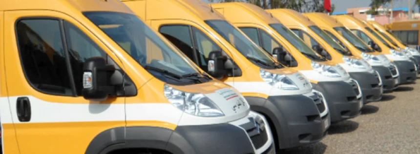 اقتناء 58 حافلة من أجل محاربة الهدر المدرسي وتشجيع التمدرس في إقليم تارودانت