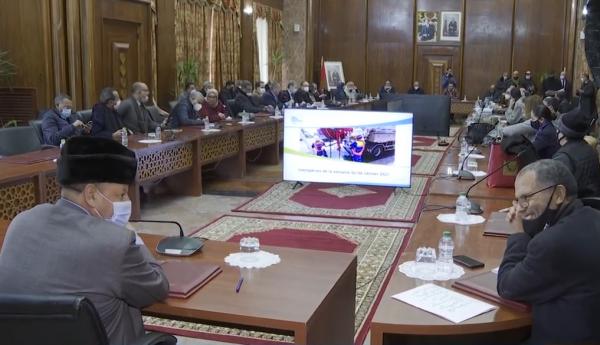 اجتماع بالدار البيضاء لتقييم الأضرار التي خلفتها التساقطات المطرية الأخيرة بالمدينة