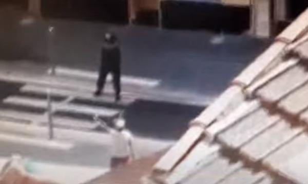 شاهد لحظة إلقاء القبض على منفذ هجوم نيس الفرنسية