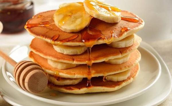 بان كيك بالعسل