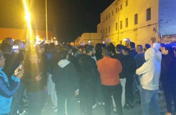 احتجاجات بسبتة المحتلة بسبب استمرار إغلاق المعبر الحدودي( صور+فيديو)