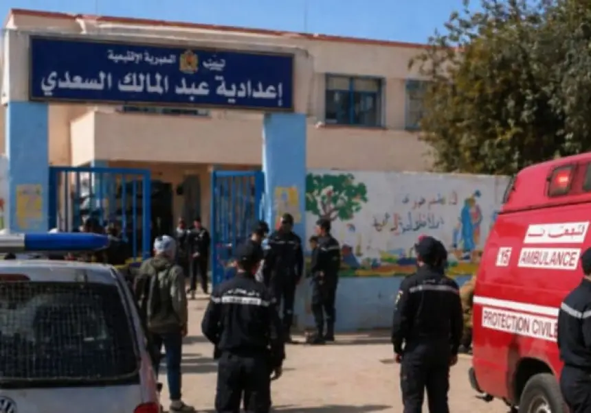 تلميذ يقتل زميله بطعنة قاتلة داخل مؤسسة تعليمية بالجديدة