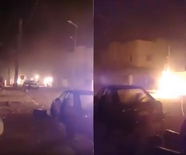 إحدى لقطات الفيلم الذي يتم تصويره بمدينة الصويرة والذي يحمل عنوان "موقاديشيو"