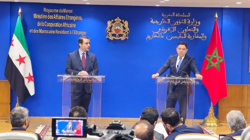 وزير الخارجية السوري يؤكد على دعم سورية للوحدة الترابية للمغرب ويرحب بالقرار التاريخي لمجلس الأمن