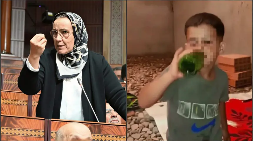 بعد واقعة بنسليمان.. "الزومي" تطالب الحكومة بإرساء مقاربة شمولية لحماية الطفولة