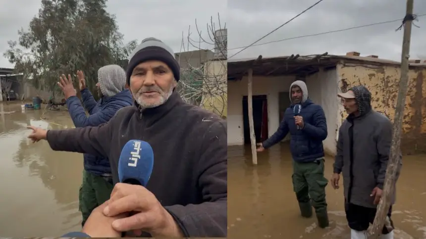 واد سبو يغمر دوار العساكرية والساكنة تطلق نداء استغاثة عاجل