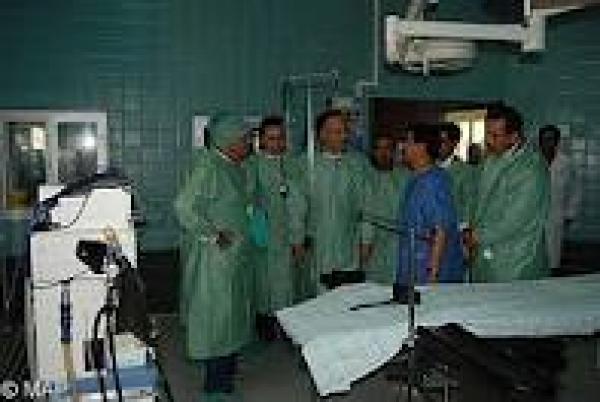 سيدي إفني :القطاع الصحي يتعزز بمزيد من الأطر الطبية و التجهيزات 