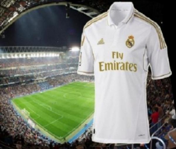 شركة عربية تقترب من وضع شعارها على قميص ريال مدريد