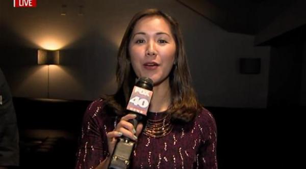 مذيعة تلفزيونية تسطو على متجر