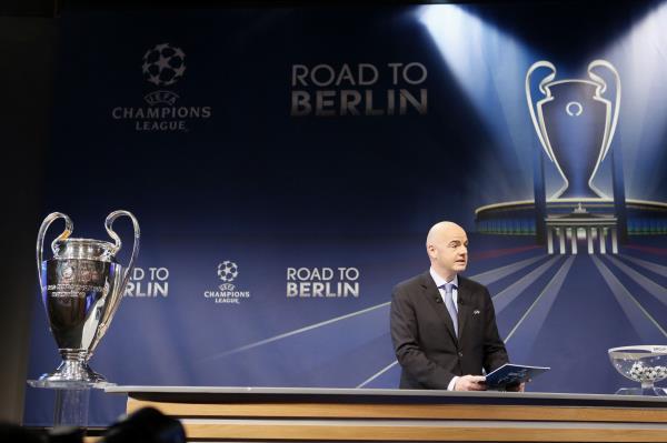 عـاجل : نتائج قرعة دوري أبطال أوروبا 