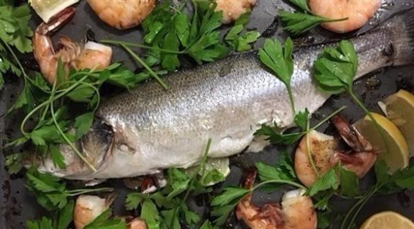 طريقة تحضير وصفة سمك البرانزينو المتوسطية