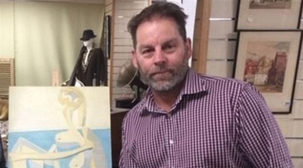 لم يكن يتوقع أن اللوحة التي اشتراها ب 230 جنيهاً استرلينياً تساوي الملايين