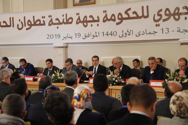 هكذا ربط العثماني بين تواجده بجهة تطوان طنجة الحسيمة و تماسك الأغلبية الحكومية