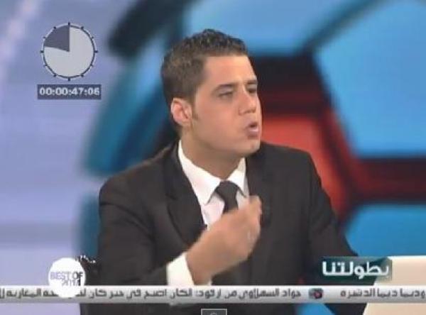 كواليس ميدي 1 تيفي 2014 : نوفل العواملة وأسئلته الجد طويلة