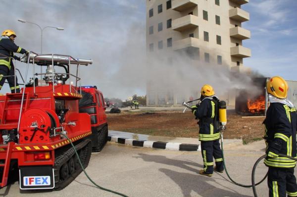 مصرع أربعة أشخاص في حريق شب بأحد المساكن في بلباو