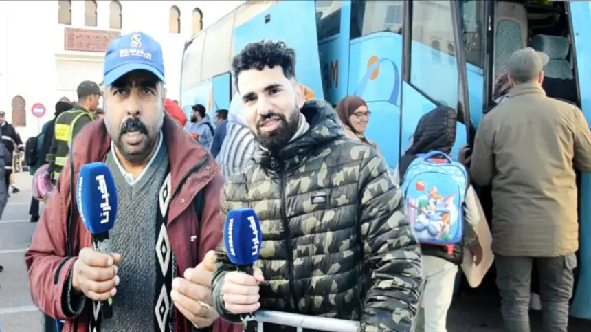 طنجة.. القصريين يشكرون السلطات على رعايتهم أثناء الفيضانات: الحمد لله، سنقضي رمضان في منازلنا