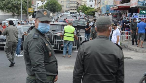 حصيلة قياسية لعدد الإصابات اليومية بفيروس كورونا في الدار البيضاء (التوزيع)