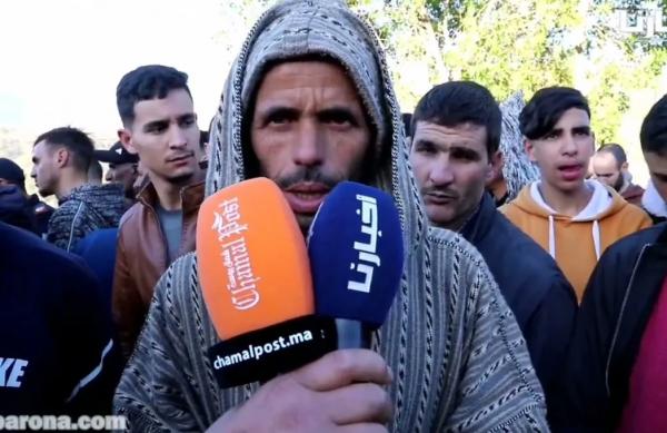 أول خروج إعلامي لأب الطفل الذي سقط في حُفرة عميقة ضواحي شفشاون