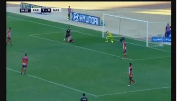 شاهد أهداف مباراة الجيش الملكي المغرب التطواني 2-0