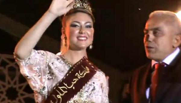 تتويج " ملكة حب الملوك " ووصيفتيها في جو احتفالي كبير بمدينة صفرو 