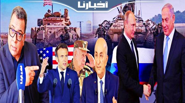 منار اسليمي: بوتين ورط تبون مع قوى عظمى والجزائر تسير نحو الانهيار