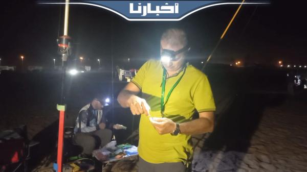 هواة الصيد بالقصبة ينظمون مسابقة جهوية بالسعيدية