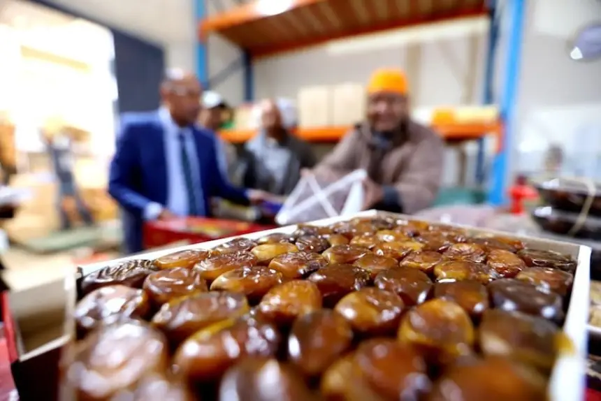 تراجع إقبال المغاربة على شراء التمور مع اقتراب نهاية رمضان