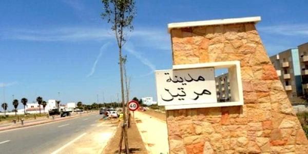 عاجل وبالصورة...مواطنون ينجون من موت محقق بمارتيل بمعجزة إلاهية